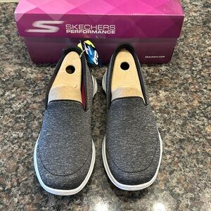 Sketchers Go Walk 5+ Honor black/white ortholite